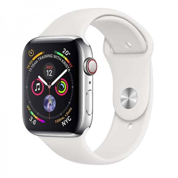 Apple Watch Series 4 44mm Bản Thép - Dây Cao Su Cũ