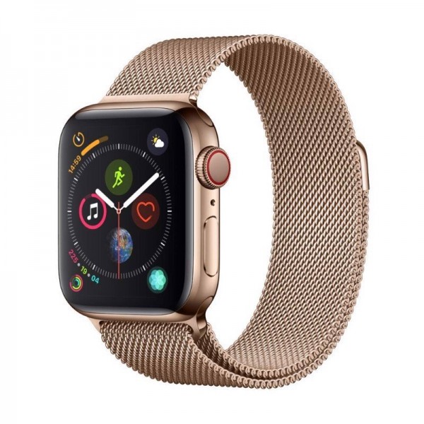 Apple Watch Series 4 44mm Bản Thép - Dây Thép Cũ