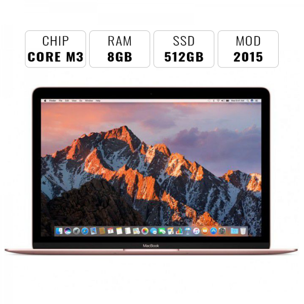 Macbook 12 Core M3 (8GB|512GB) Cũ