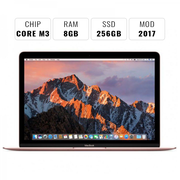 Macbook 12 inch M3 (8GB|256GB) Cũ